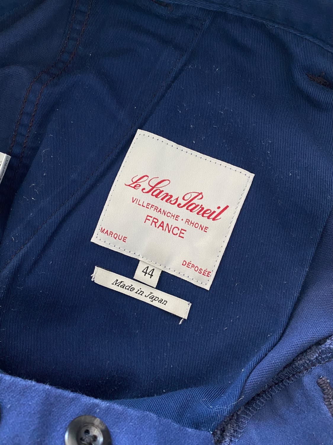 Le Sans Pareil 몰스킨 워크 팬츠 상품이미지7