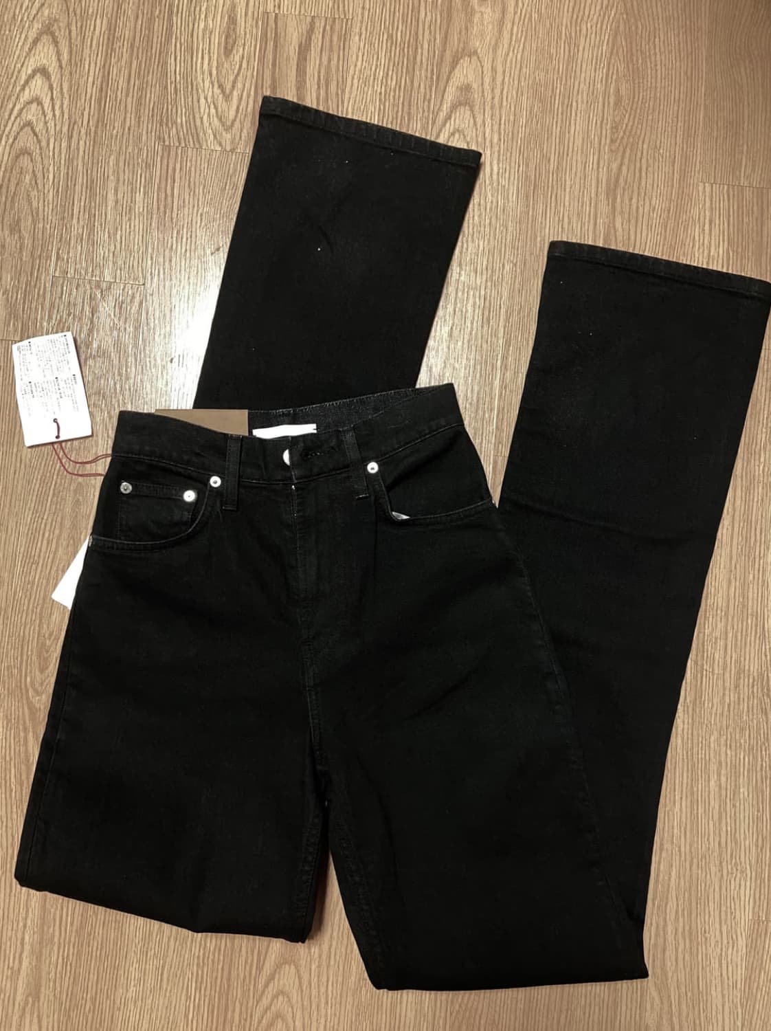 Helmut lang 헬무트랭 블랙진 상품이미지2