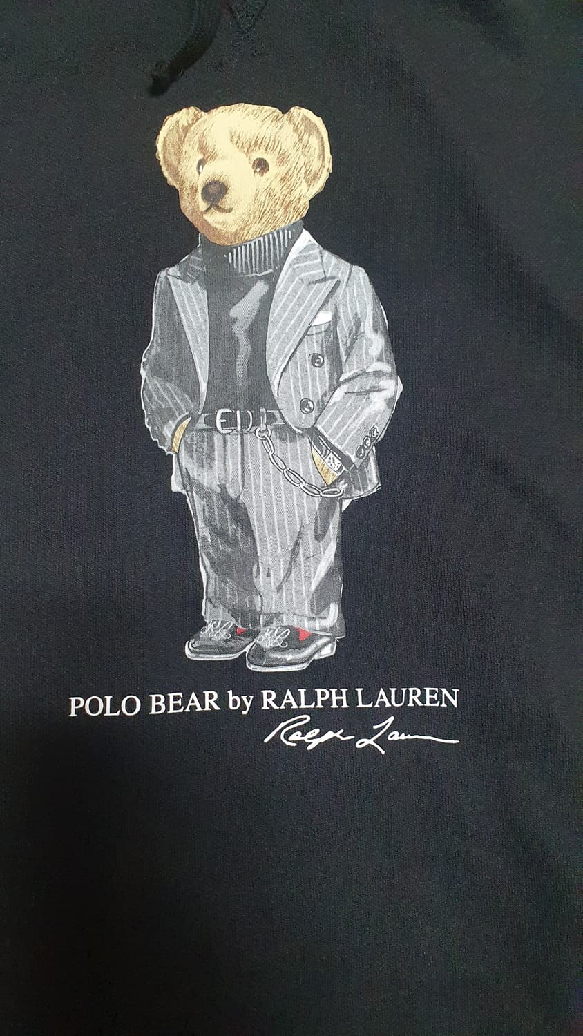 폴로 베어 후드티 상품이미지2