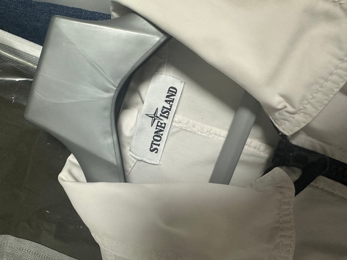 스톤아일랜드 17fw 코튼 오버셔츠 L 상품이미지4