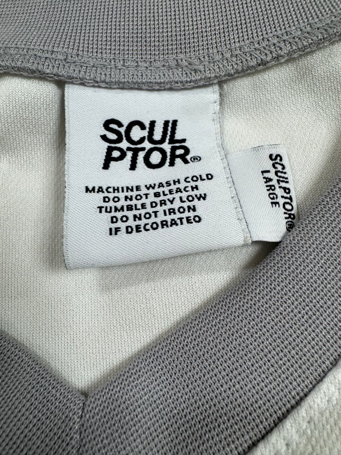 스컬프터 Damier Soccer Jersey Damier White 상품이미지4