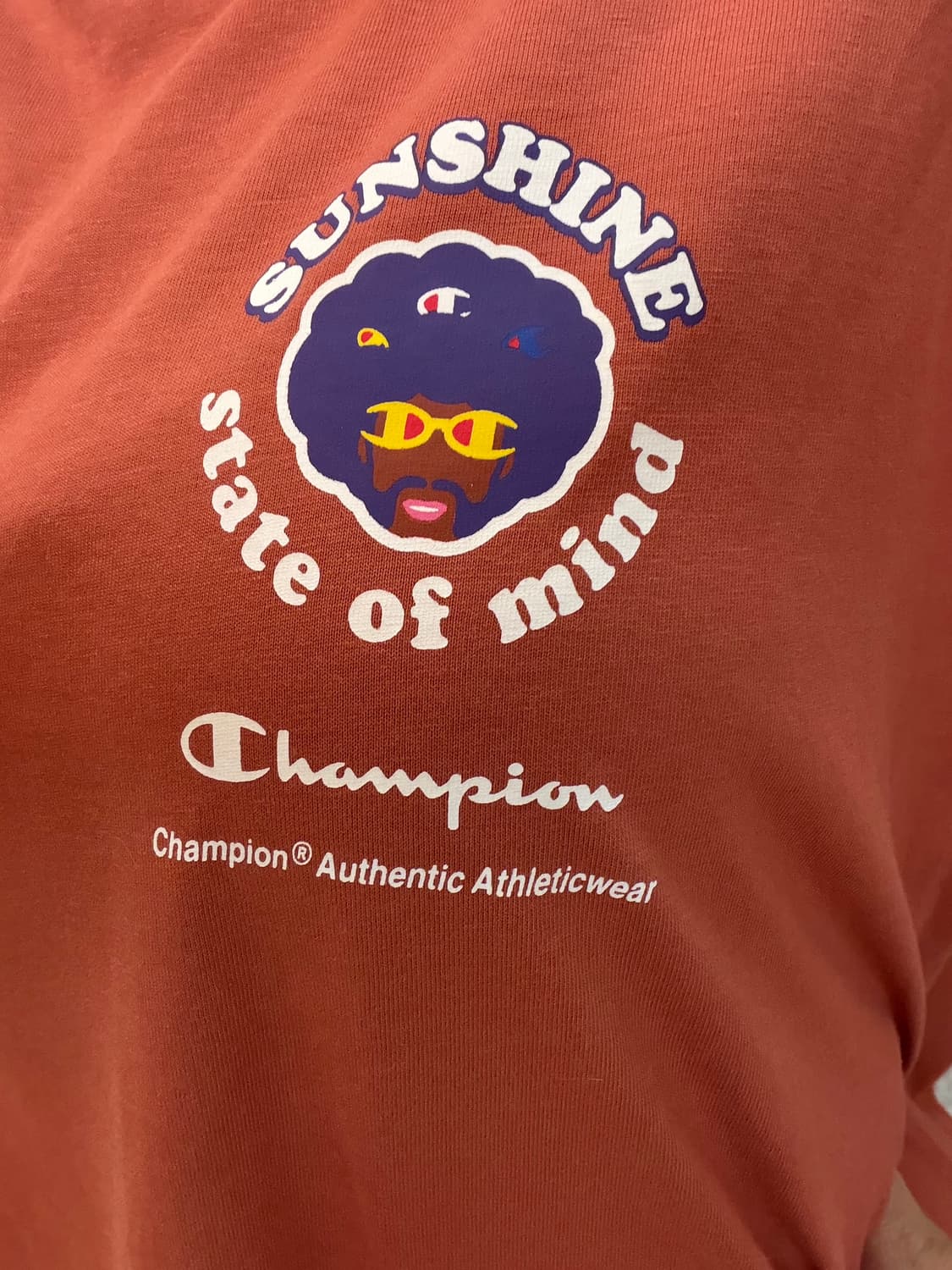 챔피온 선샤인 그래픽 반팔 티셔츠 상품이미지4