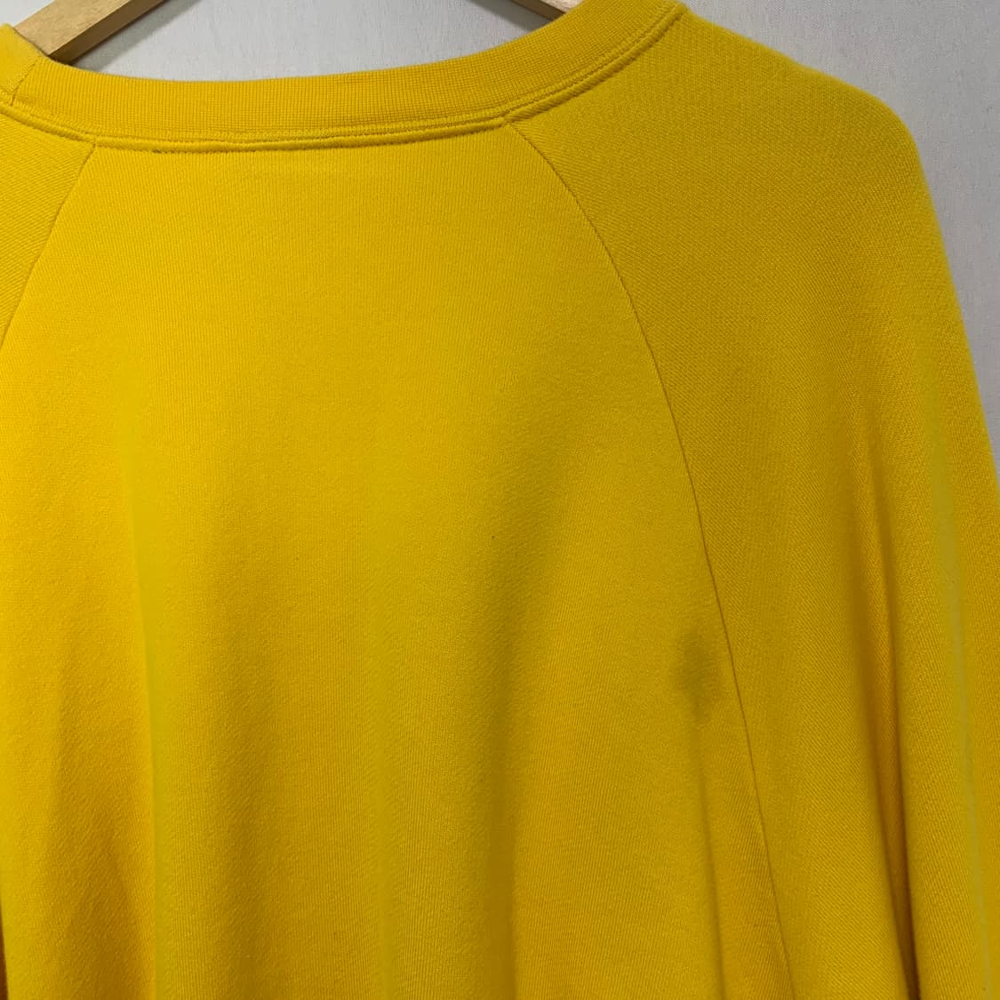 나이키 NSW 스포츠웨어 크롭 맨투맨 옐로우 여성 XL 빈티지 상품이미지5