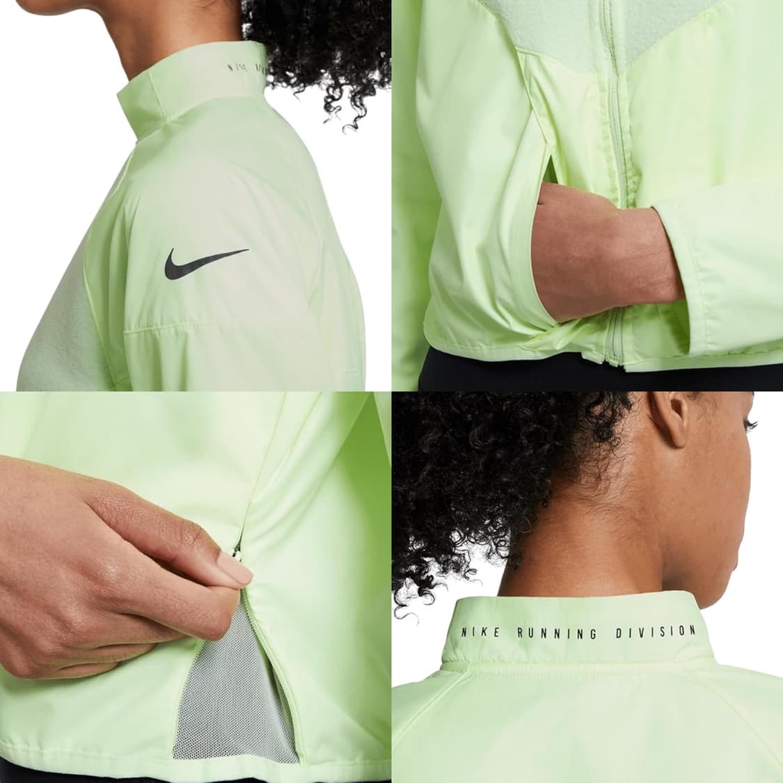 NIKE 나이키 런 디비전 하프 집업 재킷(M 사이즈) 상품이미지4