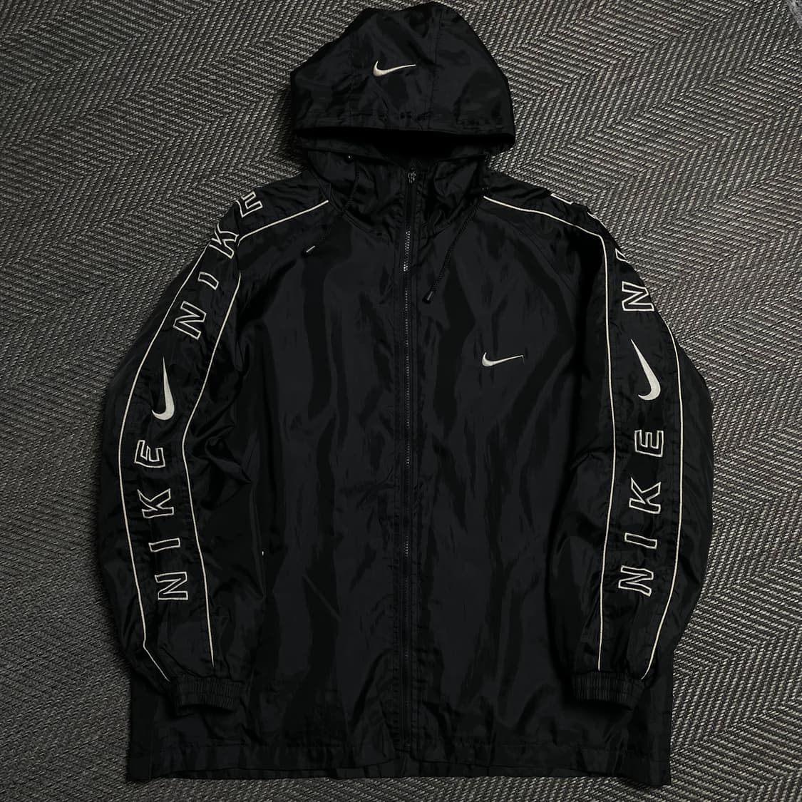 00s 나이키 올드스쿨 빅스우시 멀티로고 후디 바람막이y 5099 상품이미지2
