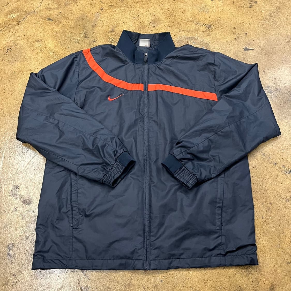 [정품/L,100] 나이키 올드스쿨 스우시 바람막이 b16 상품이미지2