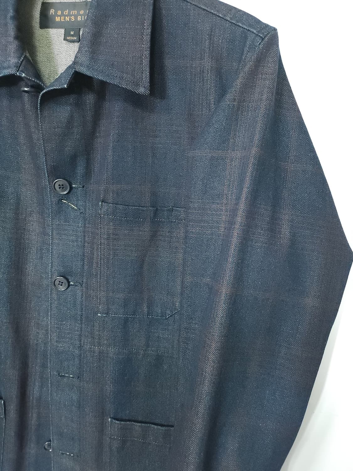 RADMESS MEN'S BIGI 데님 워크클래식초어자켓 M 새제품급 상품이미지4