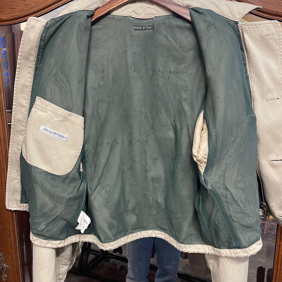  90's EMPORIO armani 유틸리티 자켓 상품이미지5