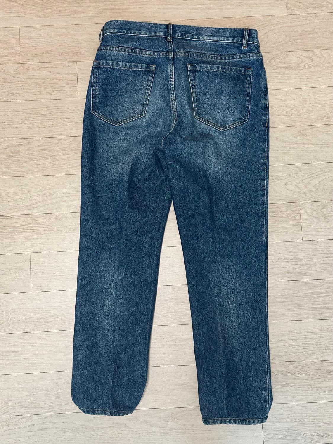 드리스 반 노튼 워싱 데님 상품이미지2