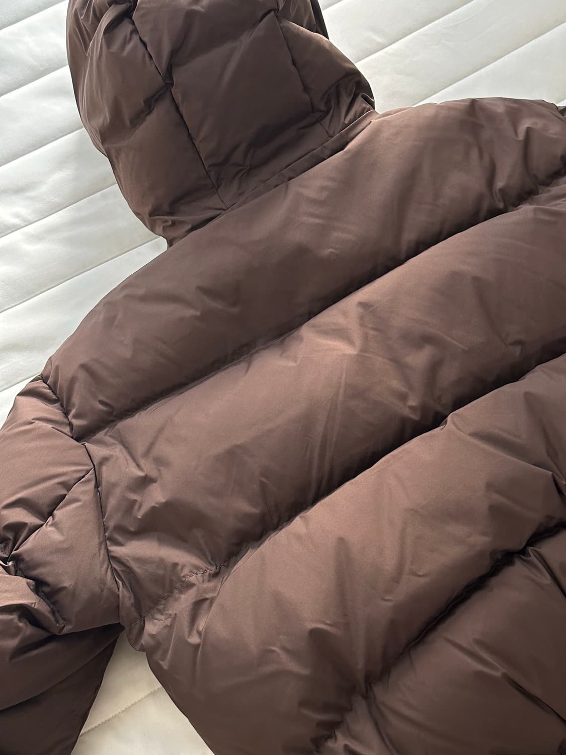 타낫 TANNAT 머디 푸퍼 자켓 패딩 브라운 상품이미지5