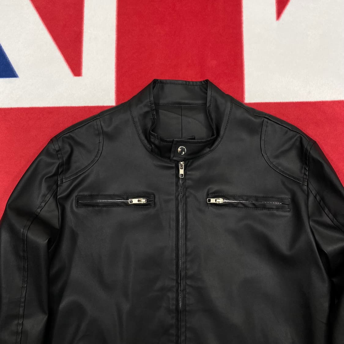 빈티지 레더자켓 L 상품이미지3