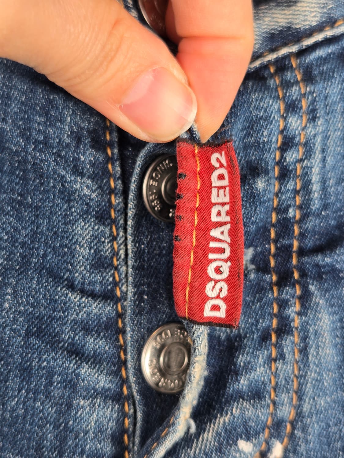 [무료배송]디스퀘어드2 남성 46 스판 클레멘트진 청바지 정품 상품이미지4