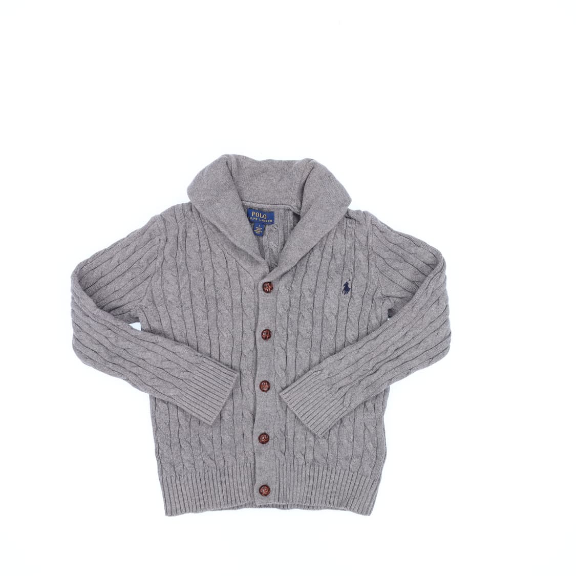 [7] 폴로 랄프로렌 키즈 꽈배기 케이블 니트 가디건 0114J 상품이미지2