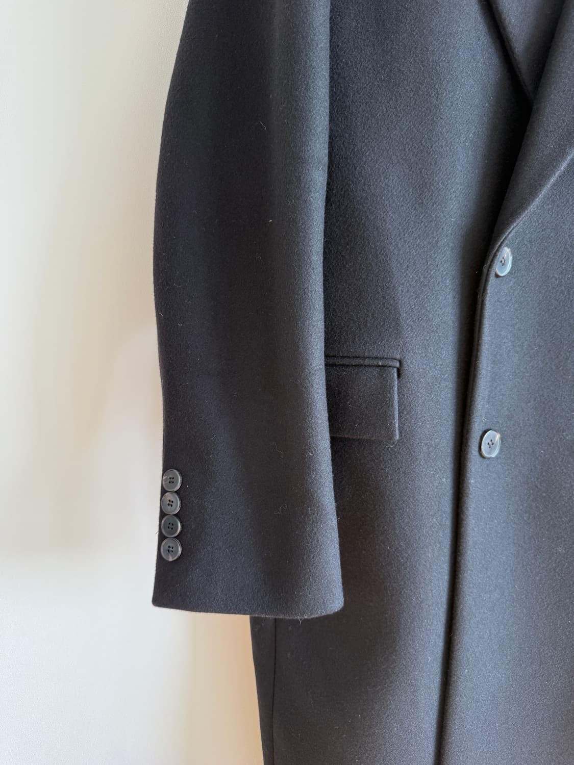 마마가리(MAMAGARI) 울&캐시미어 코트 상품이미지3