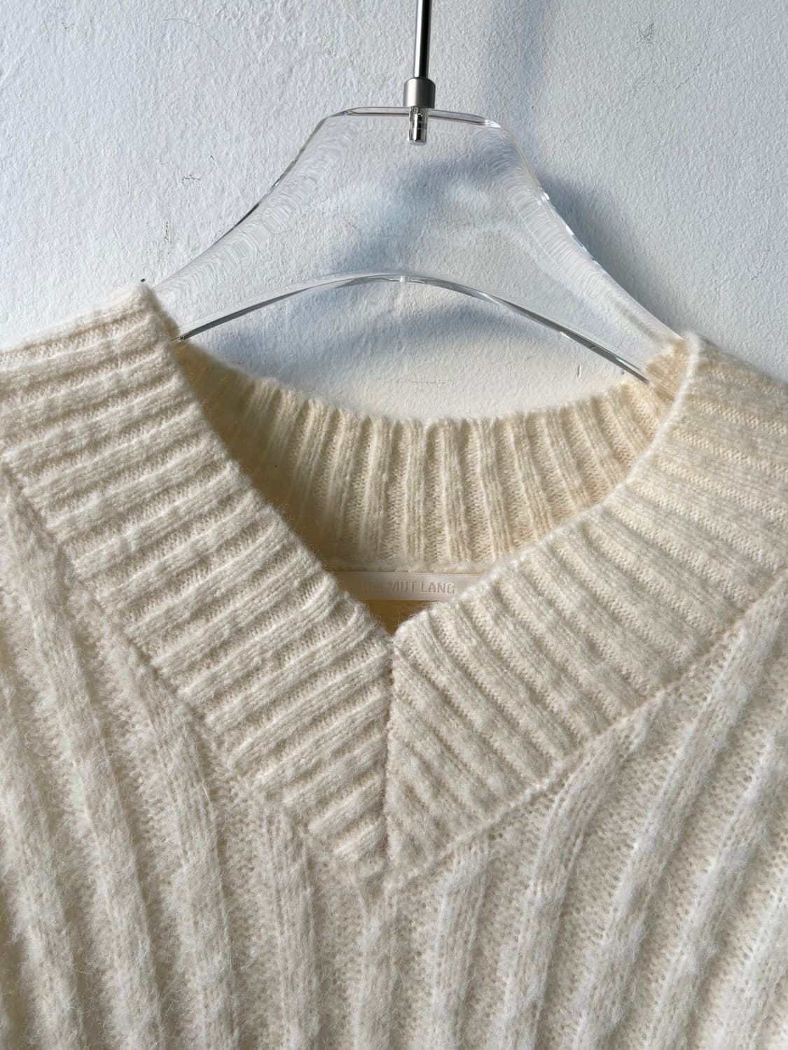 헬무트랭 v넥 스웨터  상품이미지3