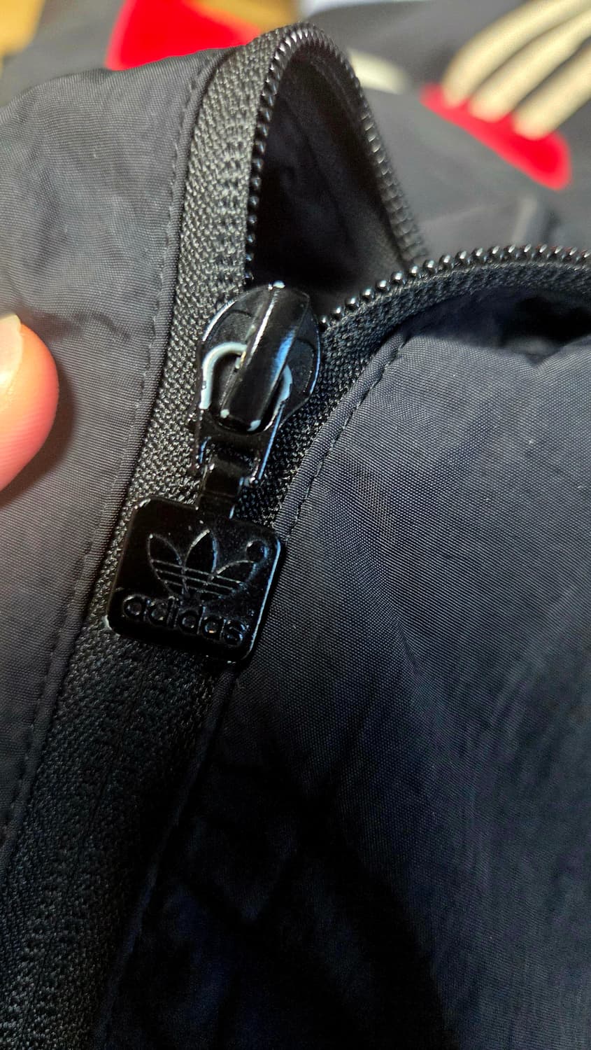 맨유 오리지널 트랙탑 블랙 레드 (IS6525) 상품이미지5