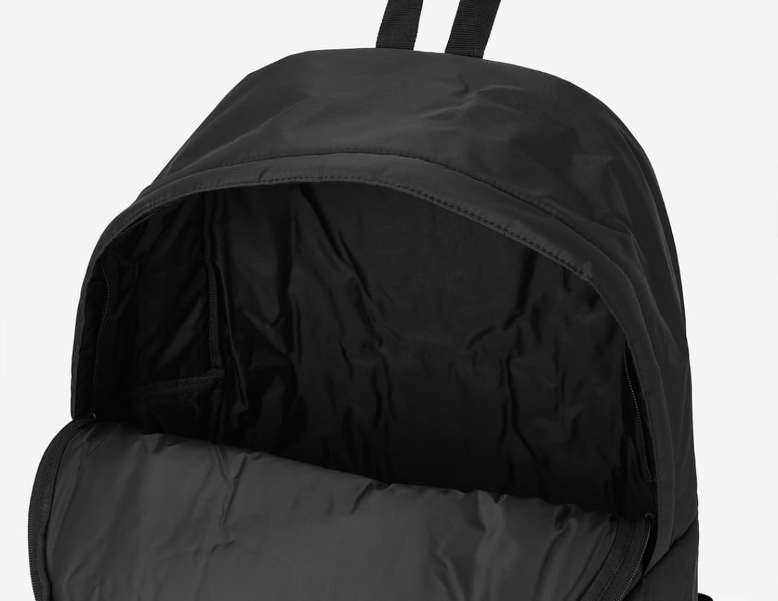 [L] 포터 x 꼼데가르송 백팩 라지 블랙 상품이미지4