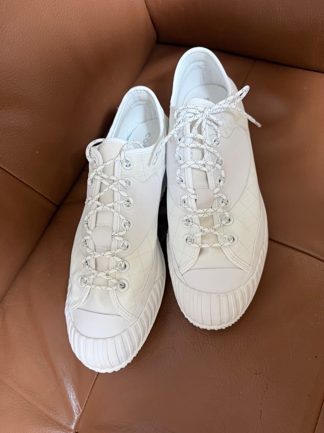 슬램잼 x 컨버스 보시 MC 로우 '트리플 화이트' 상품이미지1