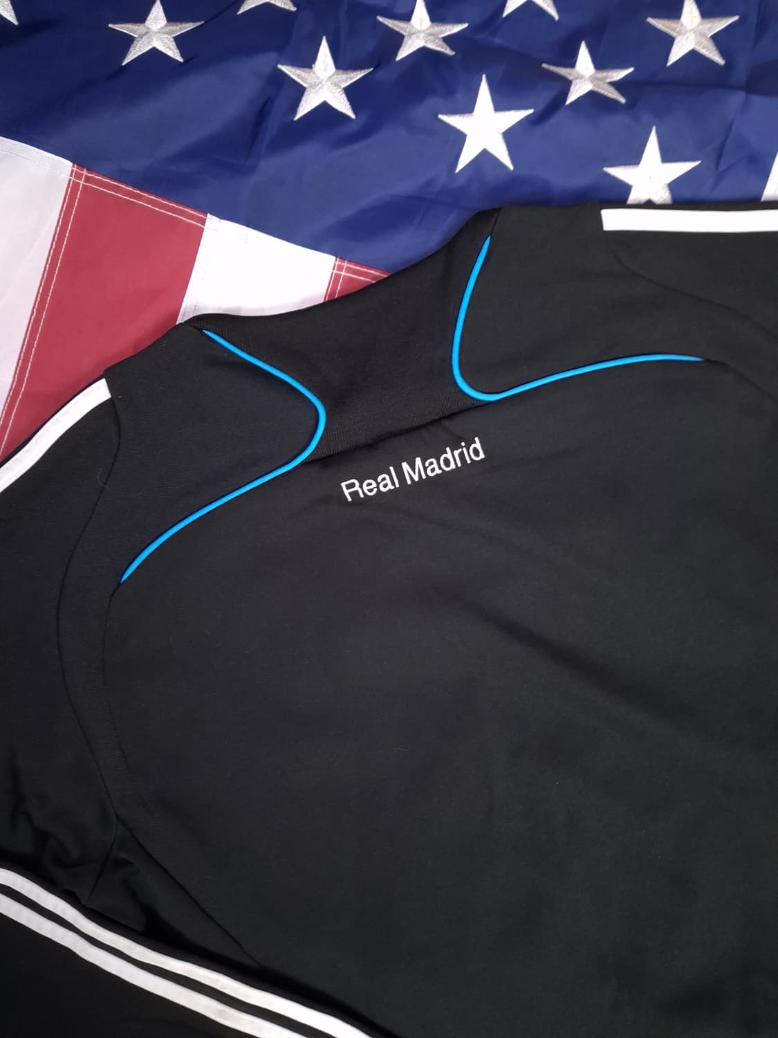 오리지날 아디다스 레알마드리드 트레이닝 상의 상품이미지8