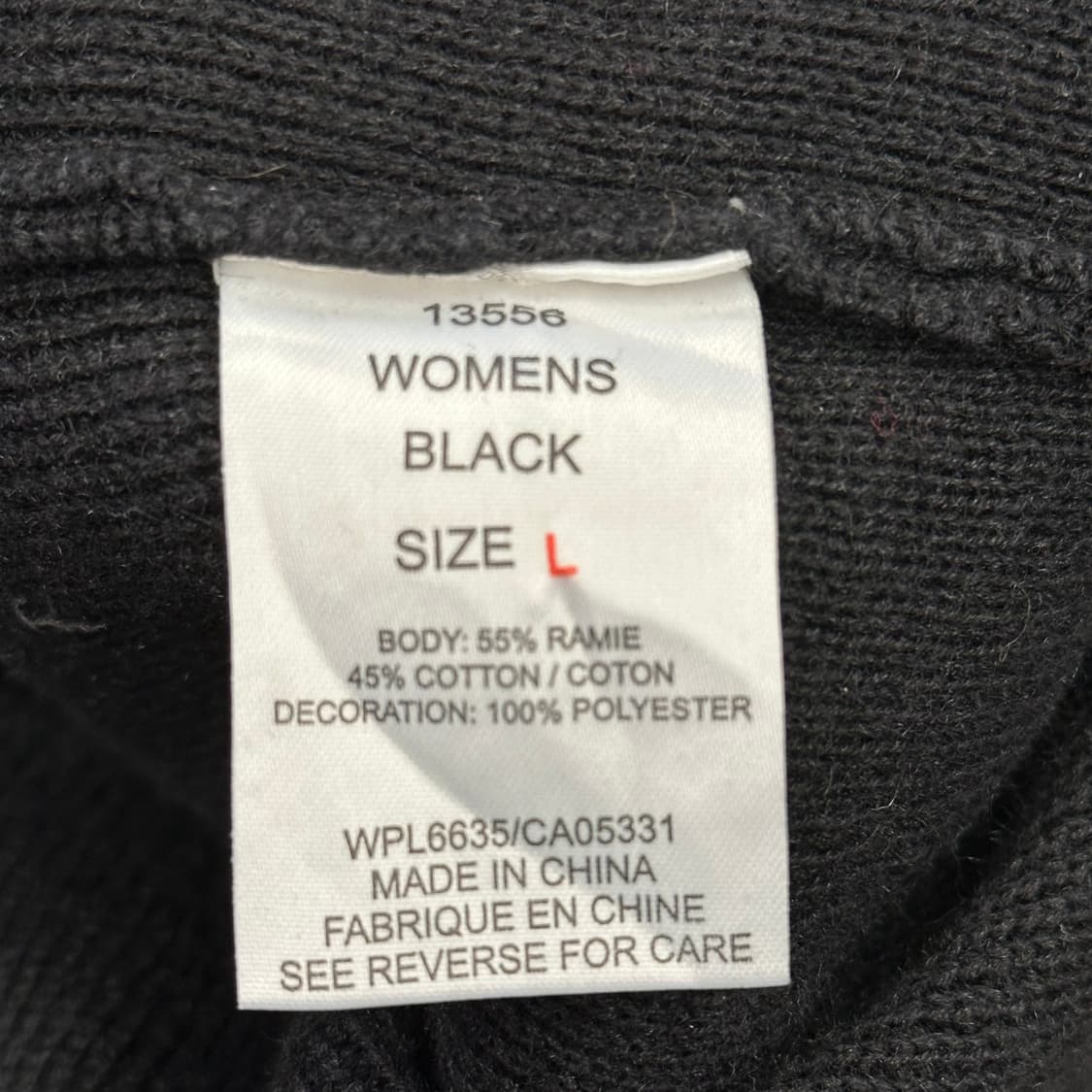 L 새상품 울리치 여성용 눈사람 풀오버 니트집업 상품이미지4