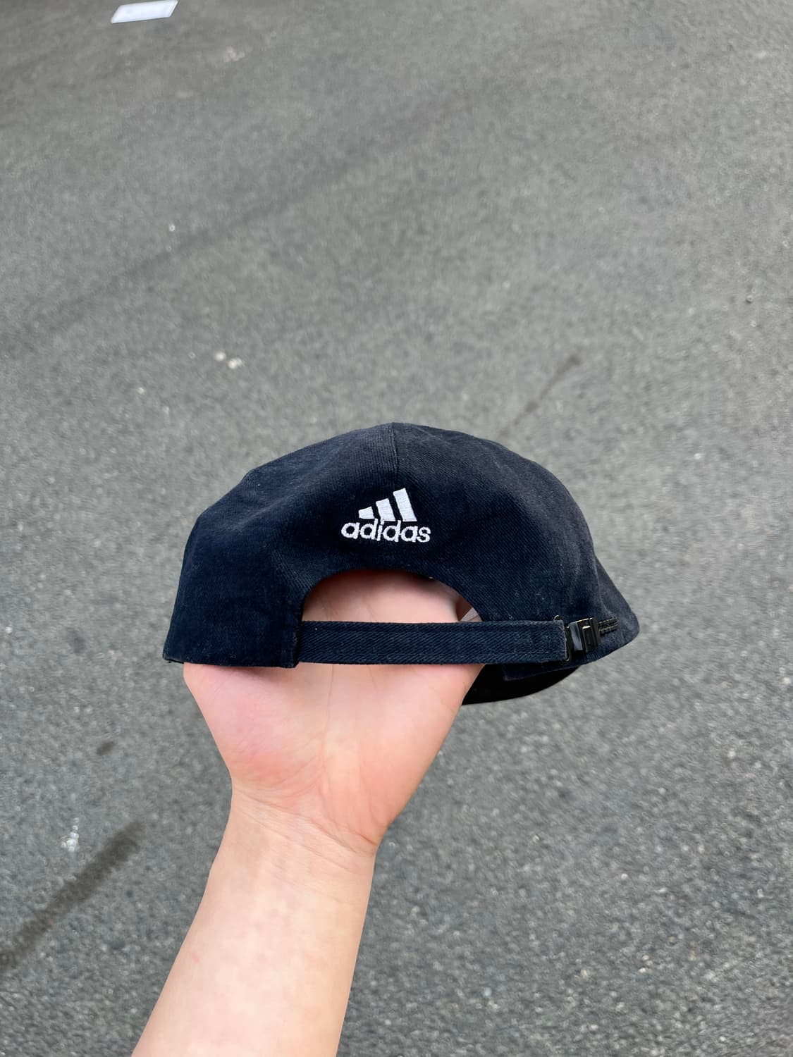 Adidas 로고 캡  상품이미지2