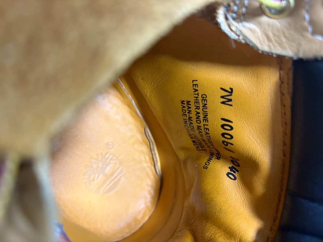 팀버랜드 프리미엄 6인치 워커 부츠 250 상품이미지7