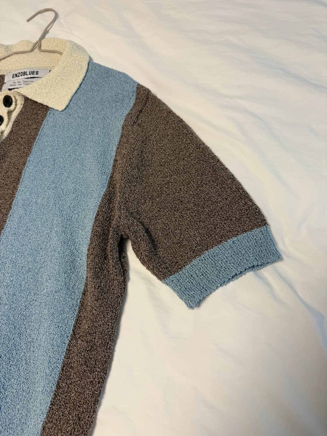 엔조블루스 마리나 니트 반팔 상품이미지5