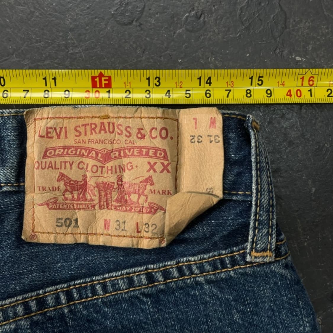 31 리바이스 501 청바지  상품이미지9