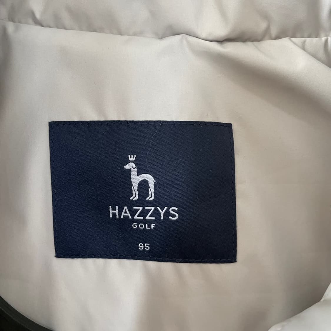 M 헤지스 골프 신형 바람막이 95 자켓 상품이미지4