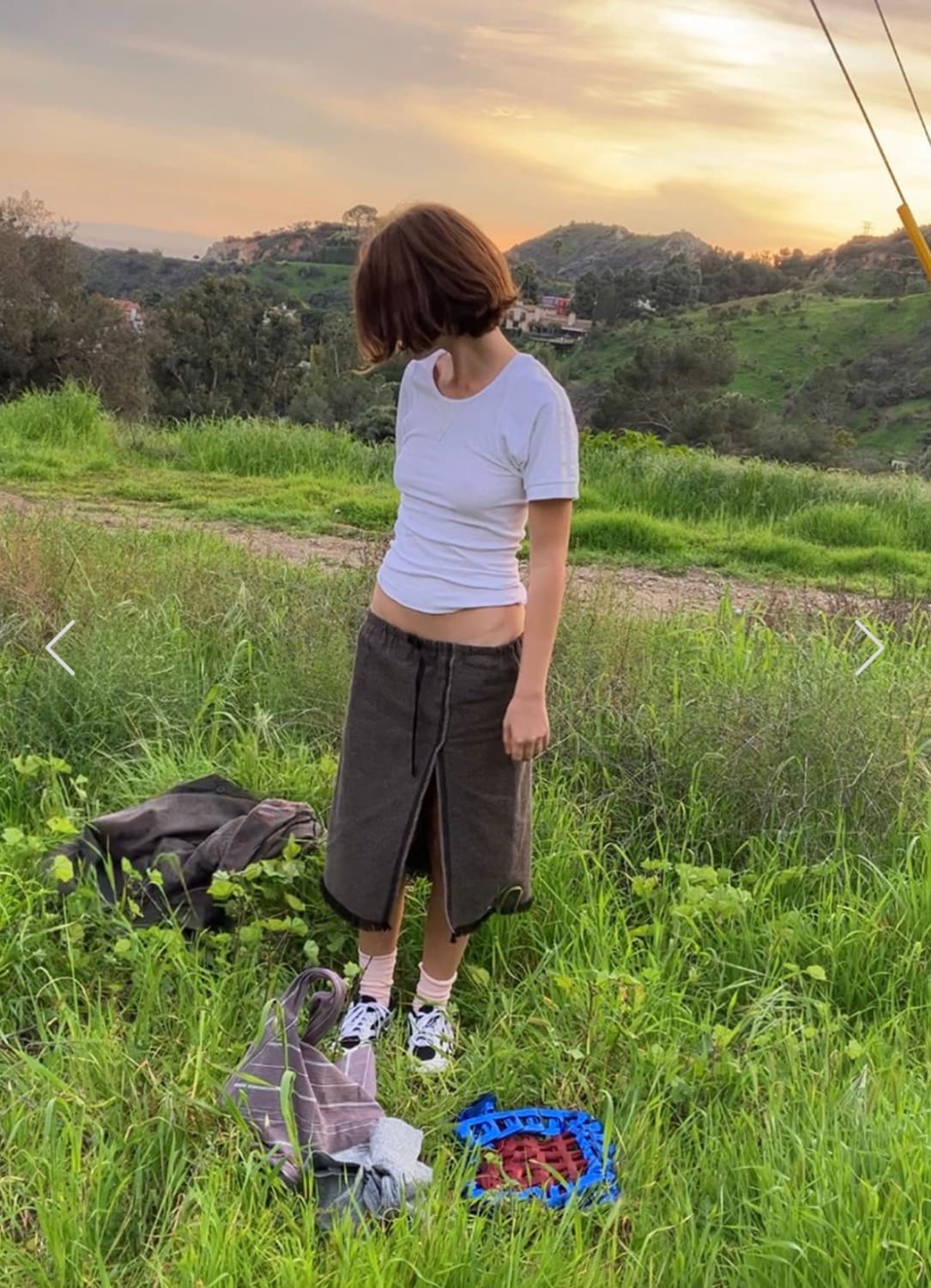 sc103 ASCENDER SKIRT IN ROCK 상품이미지1