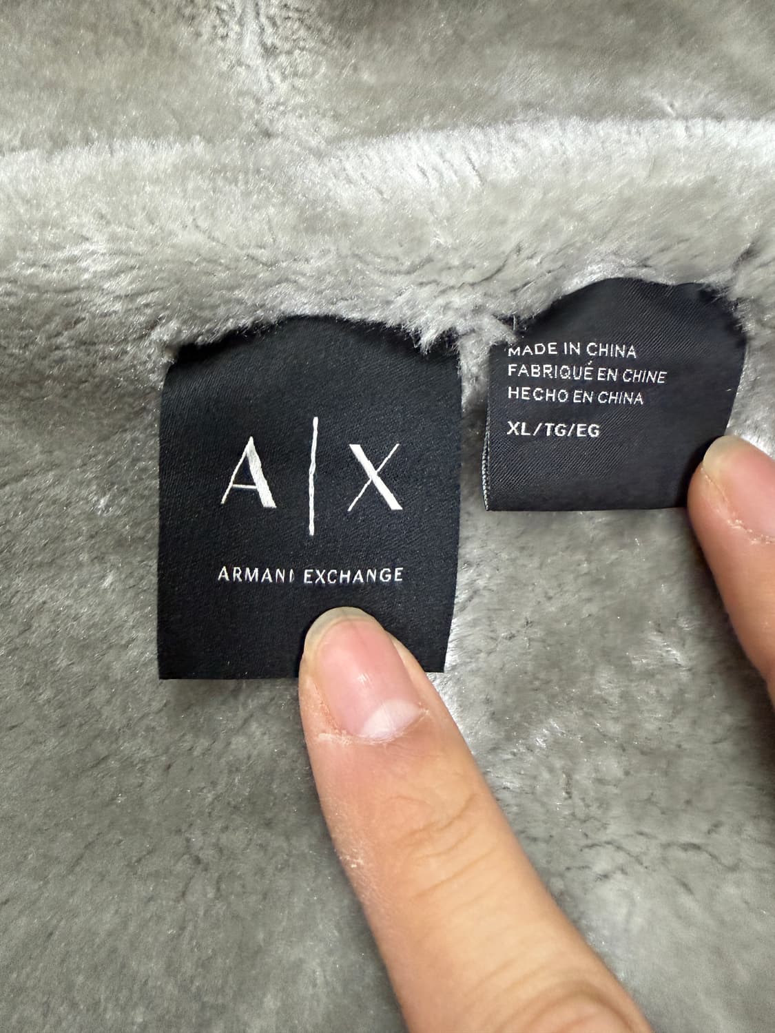 Amiri Exchange 후드집업 XL 상품이미지5