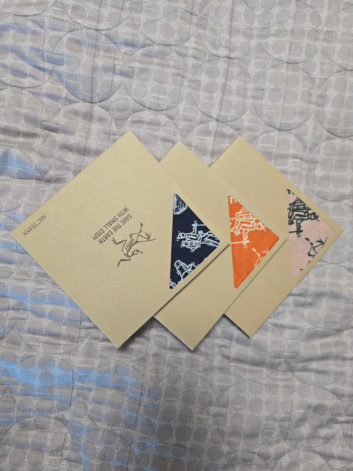 아크테릭스 스카프 손수건 반다나 상품이미지1