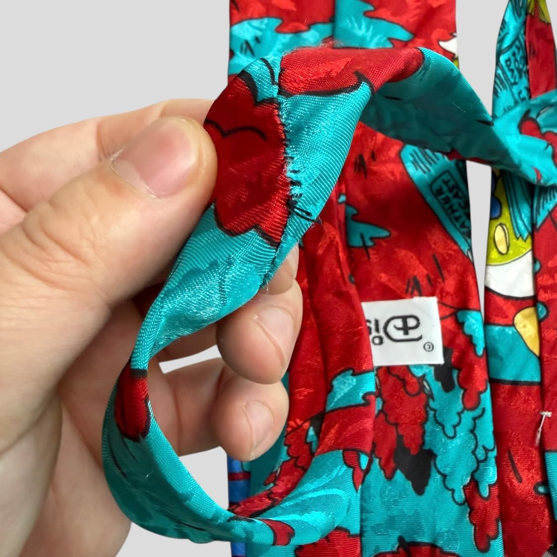 (OS)디즈니 도날드덕 캐릭터 넥타이 상품이미지5