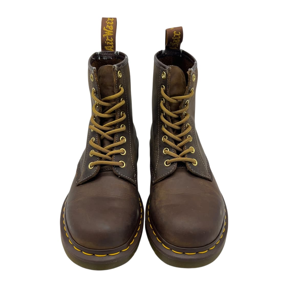 260 닥터마틴 1460 8홀 브라운 (UK7) 상품이미지4