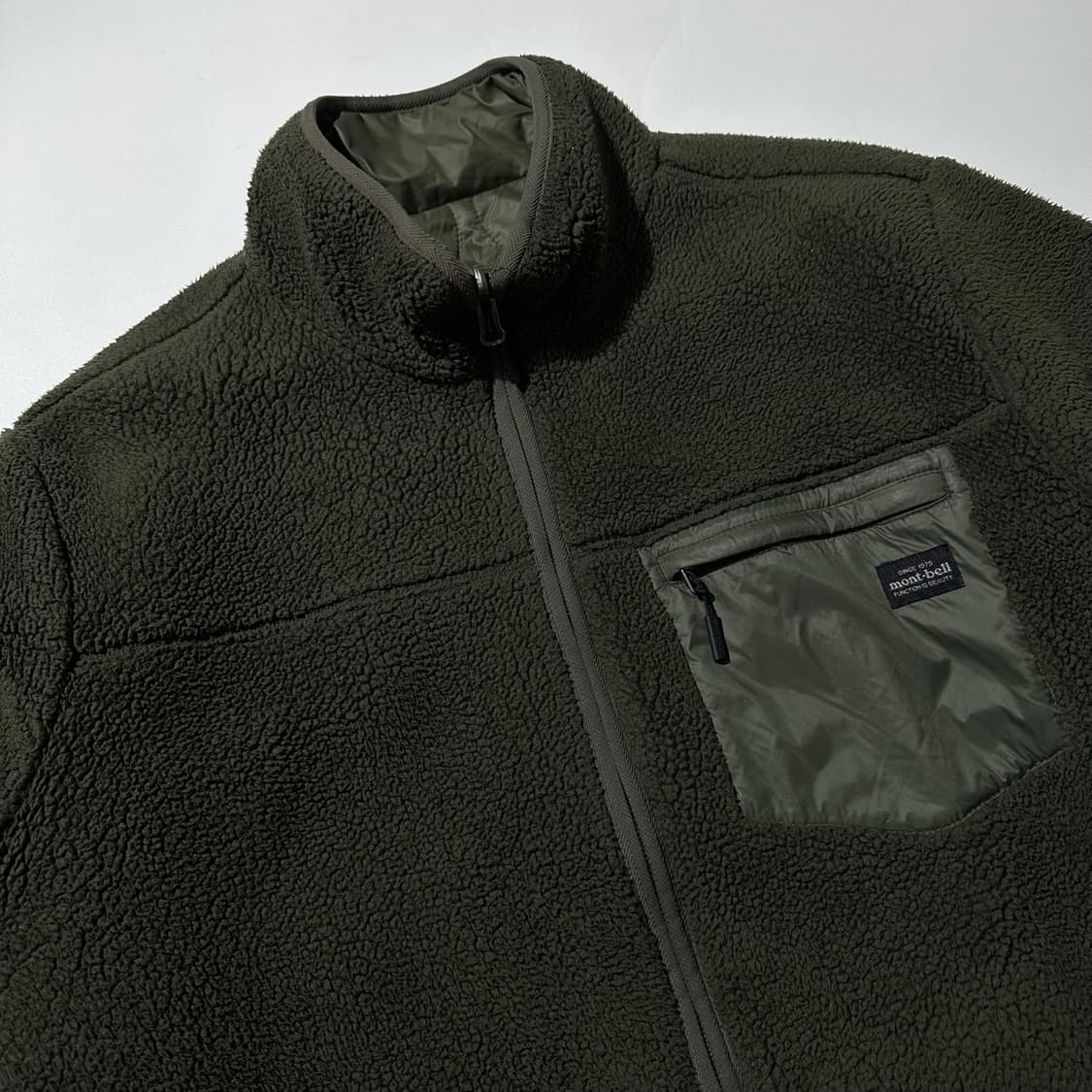 몽벨 리버시블 플리스 퀼팅 모르간 자켓 상품이미지6