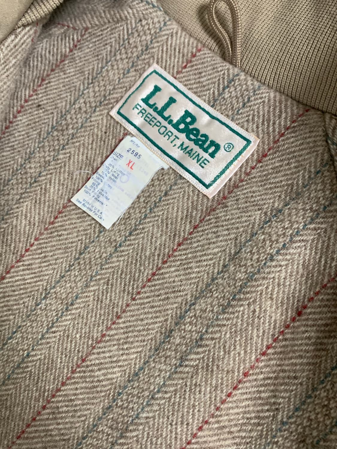 XL) 엘엘빈 라이트웨이트 코트 m65 상품이미지5