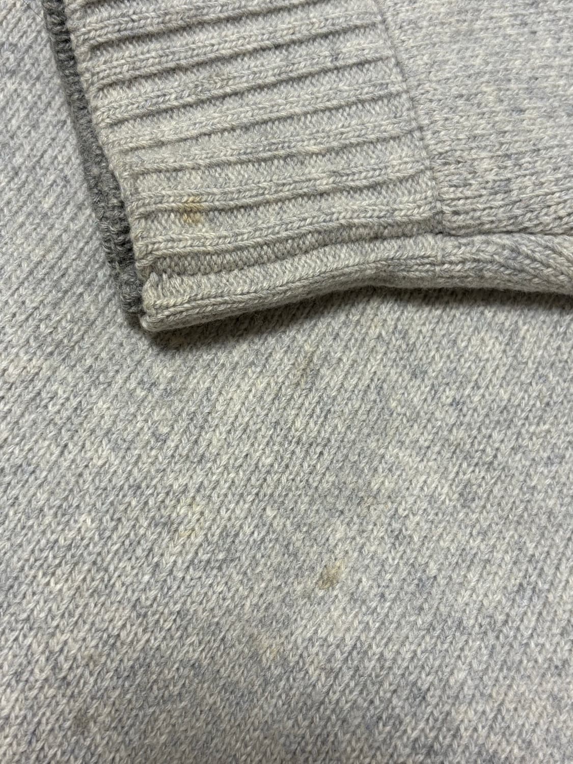 자라 x 아더에러 오버사이즈 스웨터 그레이 s-m사이즈 상품이미지2