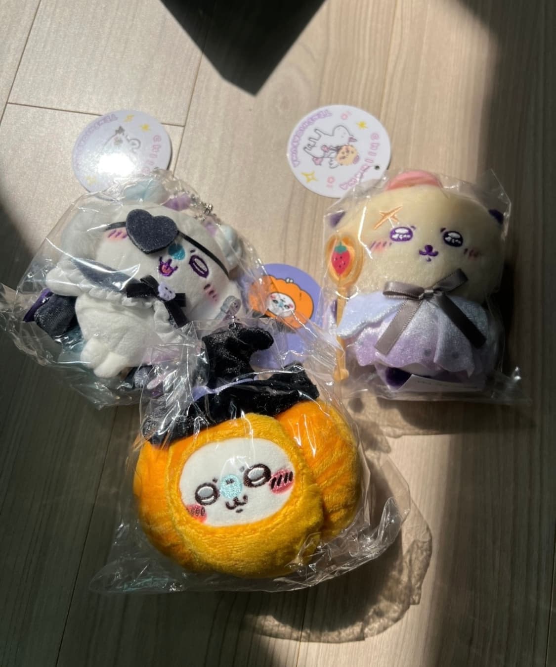 치이카와 호박 모몽가 / 대천사 랏코 / 악마 모몽가 일괄 상품이미지1