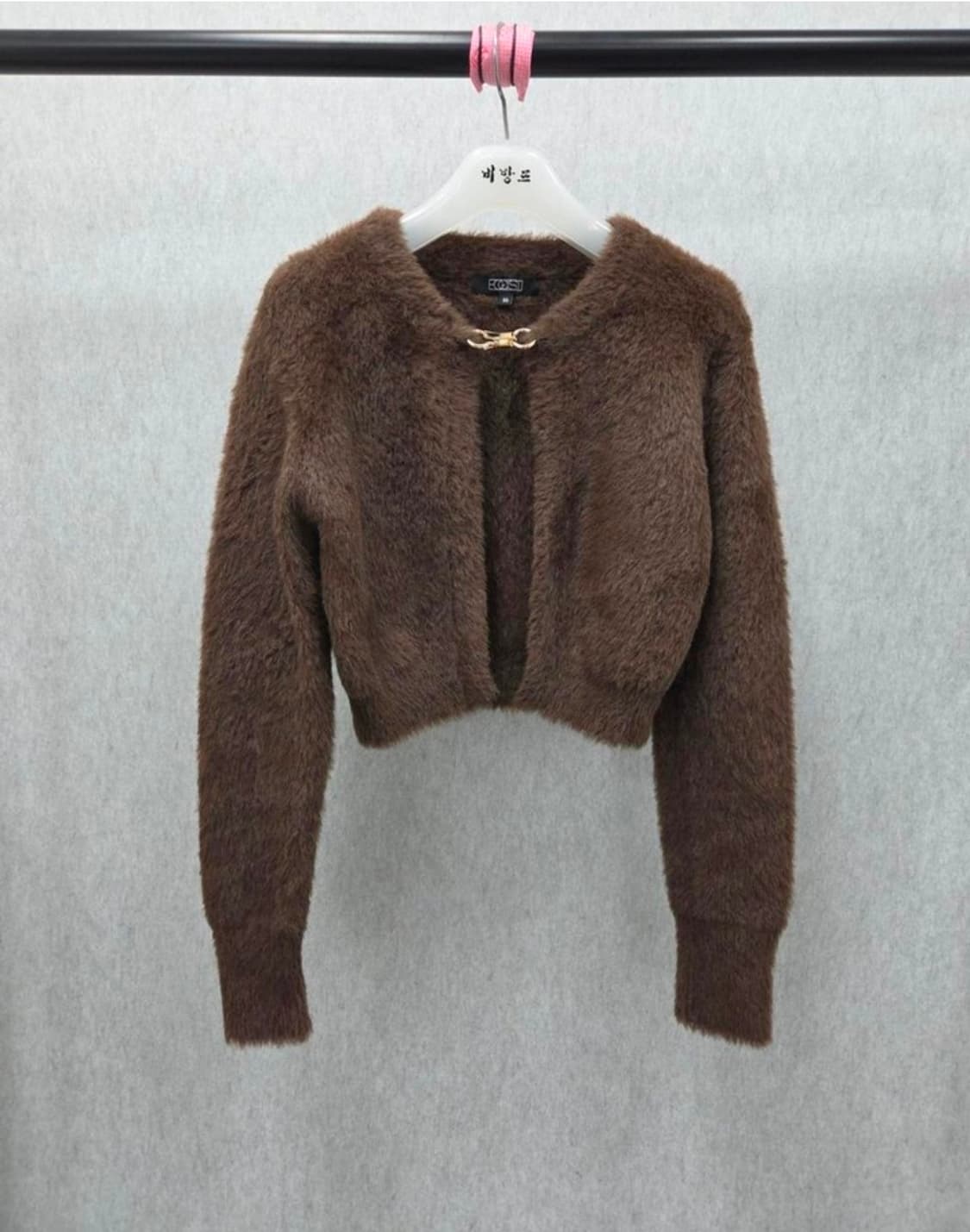 여성 55size 에고이스트 가디건 상품이미지4