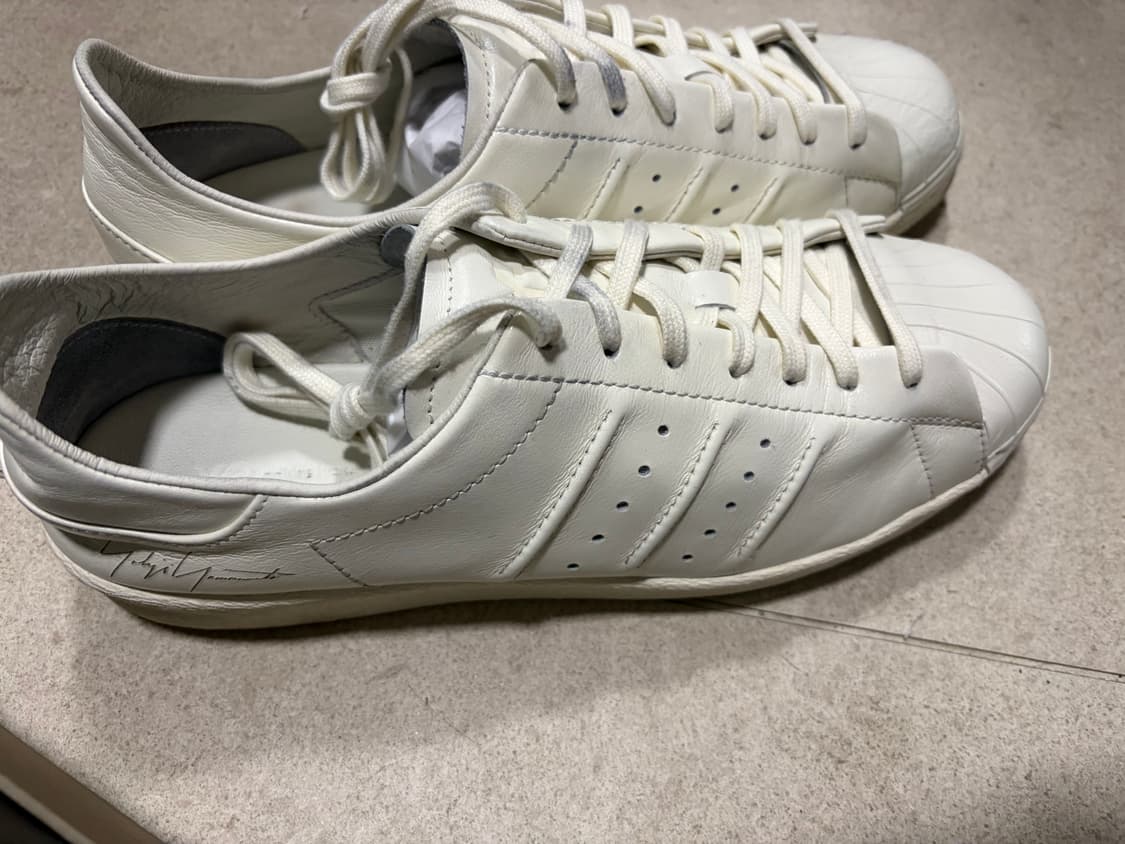 Y-3 슈퍼스타 오프화이트 스니커즈 275 상품이미지4