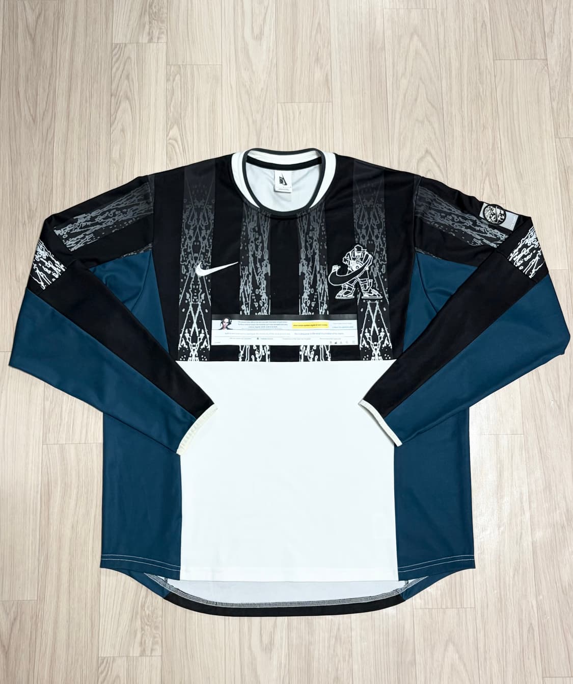 [예약중] 나이키 X 카브엠트 롱슬리브 저지 나브엠트 져지 상품이미지1