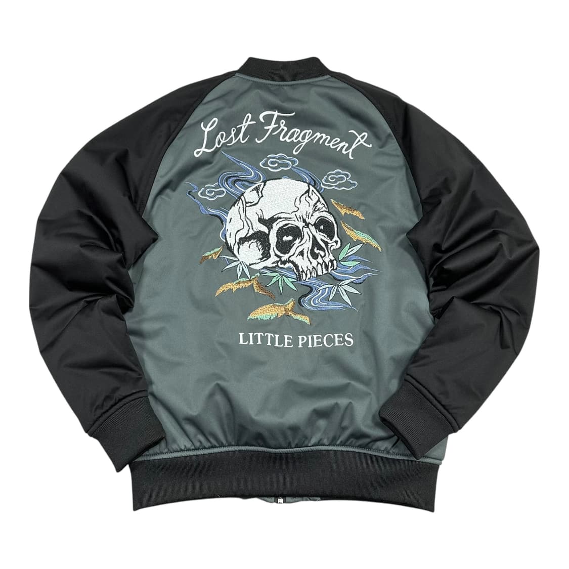 ✨ (바배) 자라맨 스켈레톤 스카쟌 자켓 상품이미지1