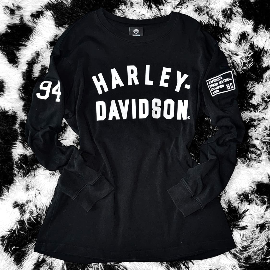 HARLEY-DAVIDSON 롱슬리브 티셔츠 상품이미지2