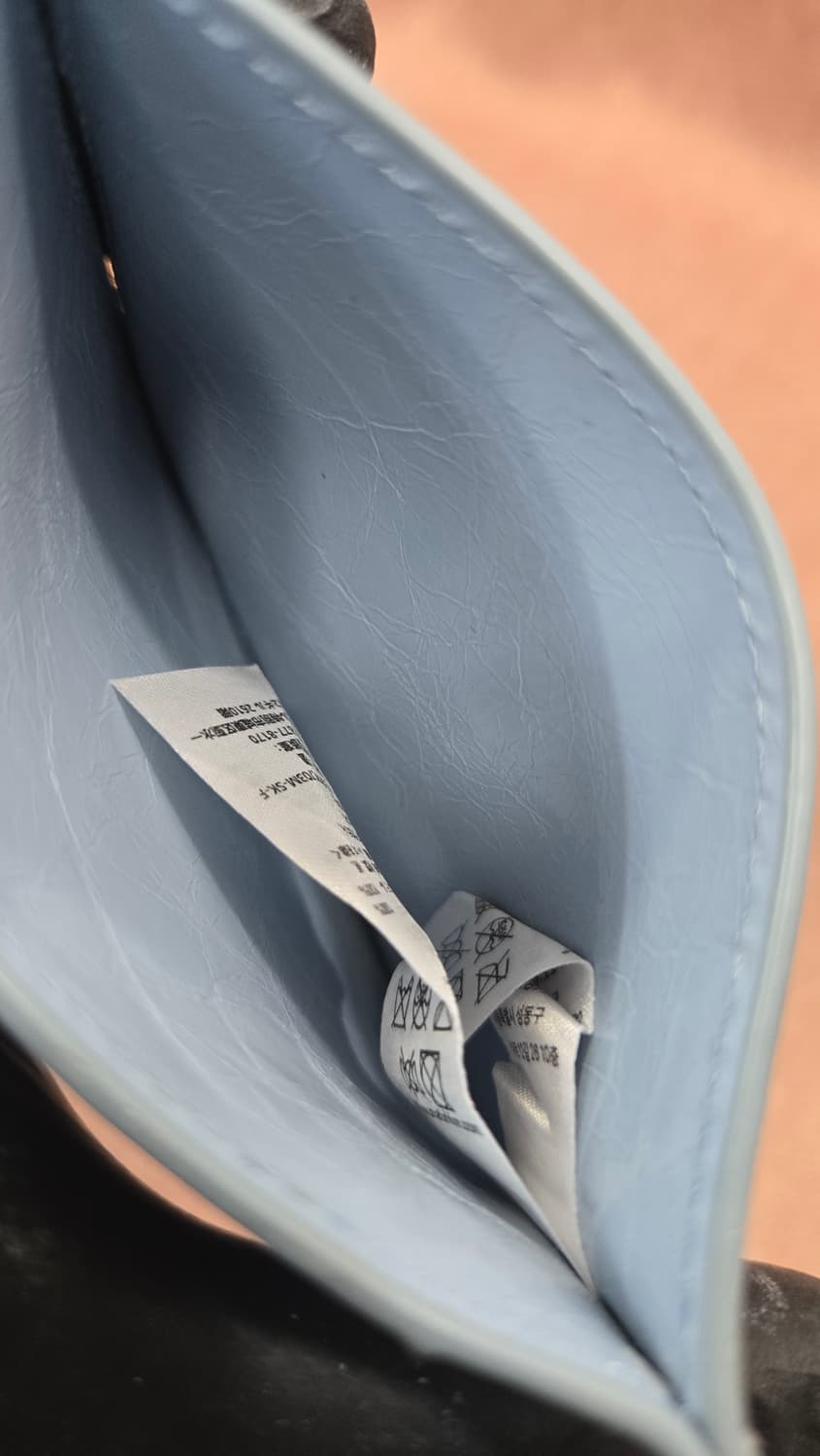 마뗑킴 x APEC 글로시 카드 월렛 스카이 상품이미지5