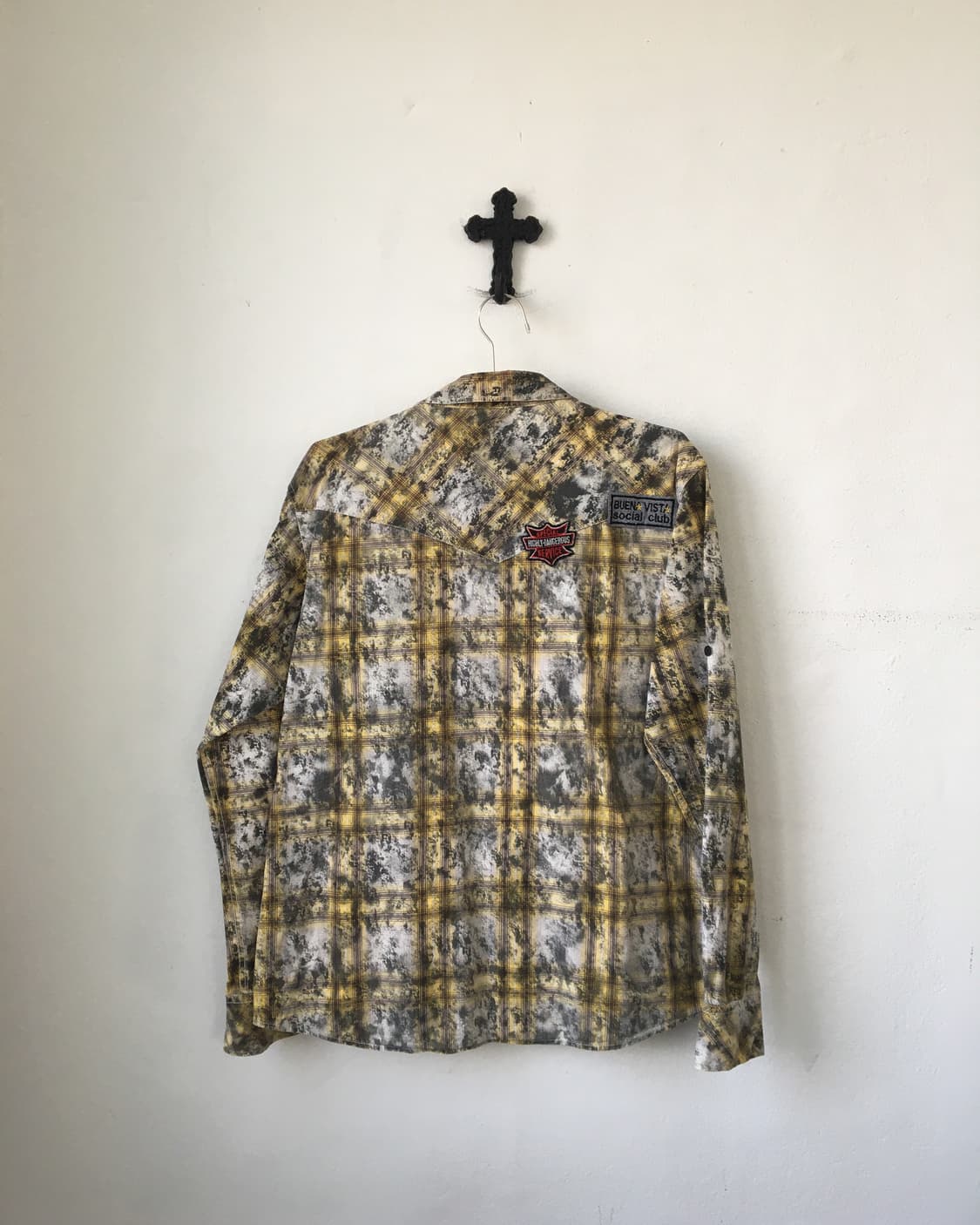 Patch point shirt 상품이미지3