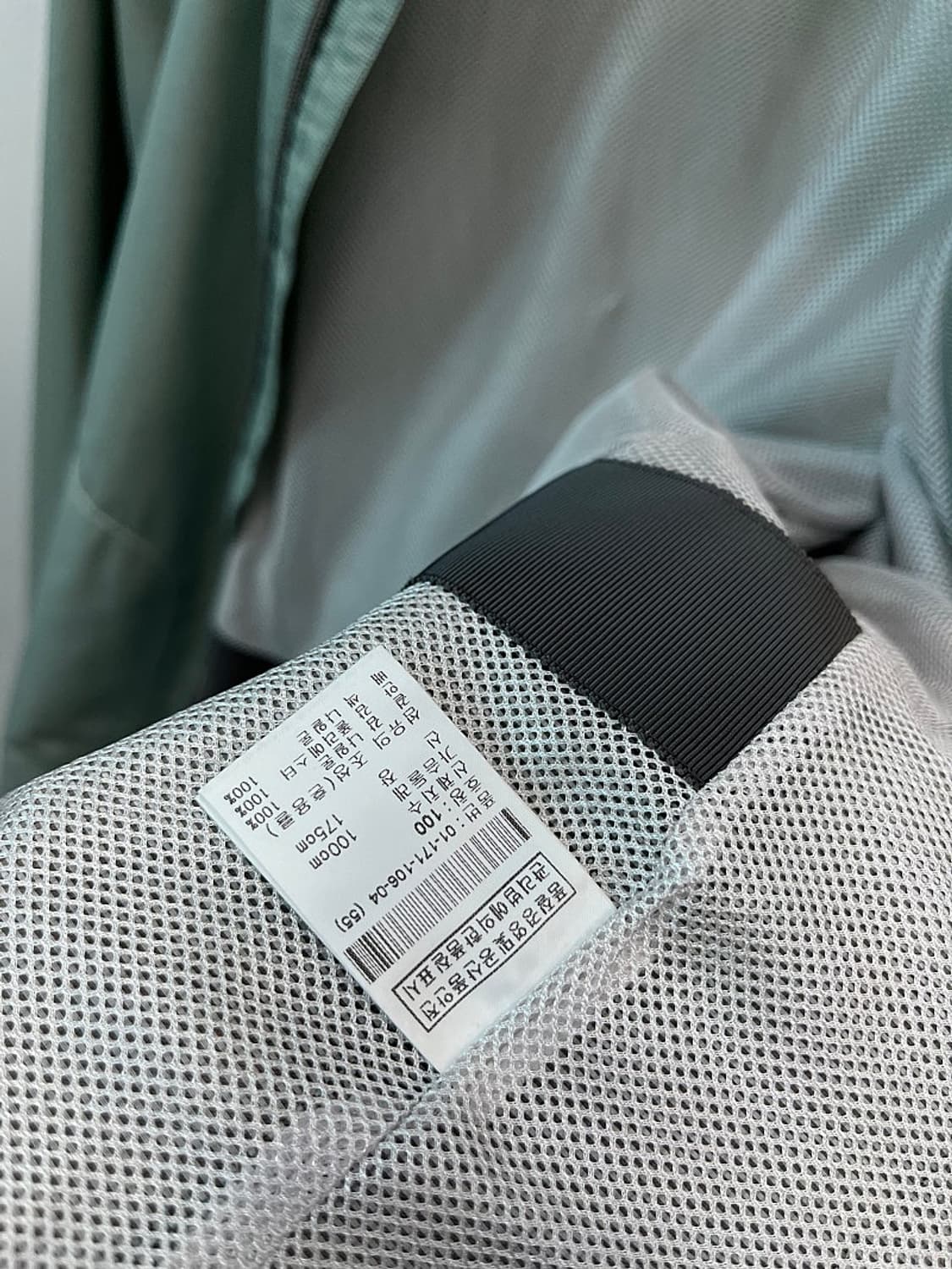 100) 보그너 경량 스윙자켓  상품이미지8