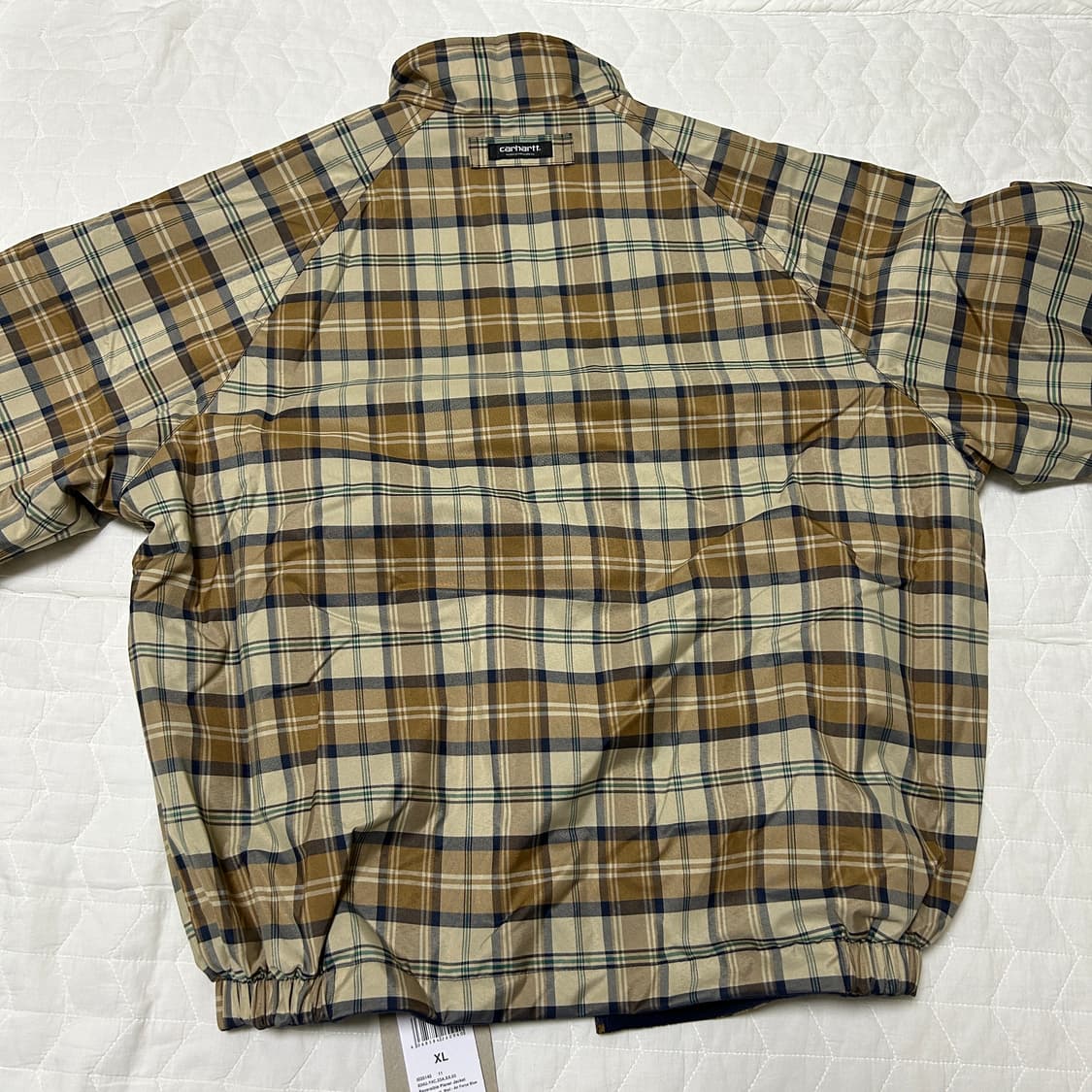 [XL] 칼하트WIP 리버시블 플래너 자켓 상품이미지2