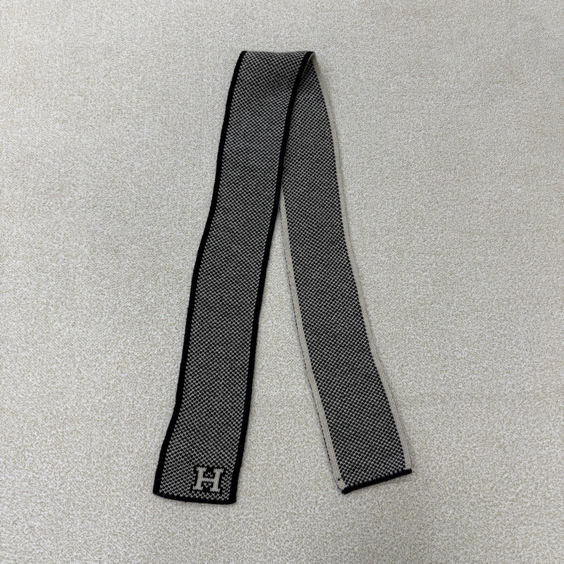 F 빈티지 고급스타일 니트 머플러 0126T2 상품이미지1