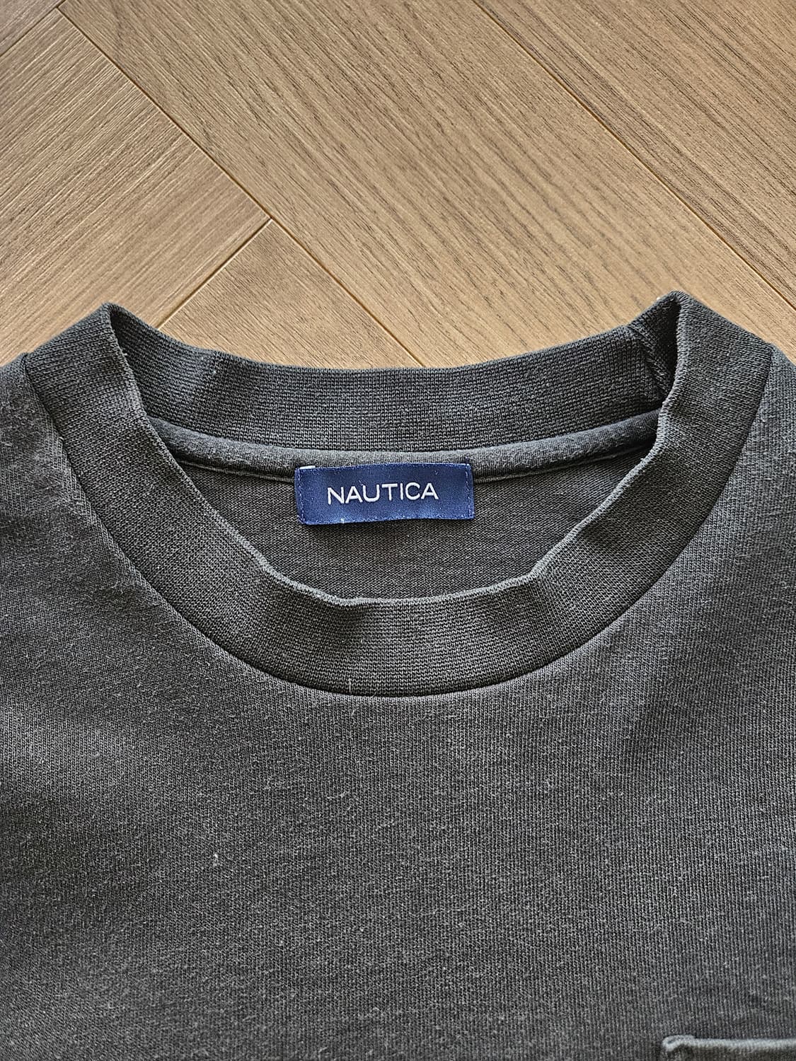 노티카 재팬 포켓 롱슬리브 블랙 XL 상품이미지2