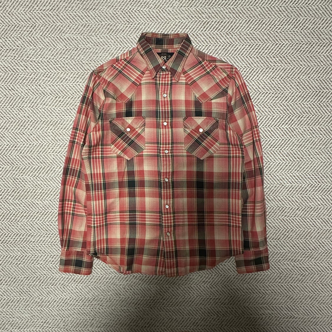 RRL western shirt 상품이미지1